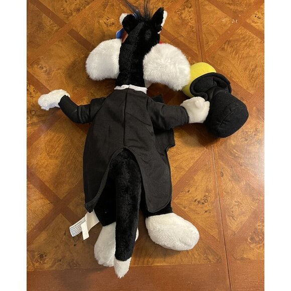 WB Looney Tunes Magician Sylvester w/ Tweety Bird 22" Plush Stuffed Animal Toy - Picture 9 of 10